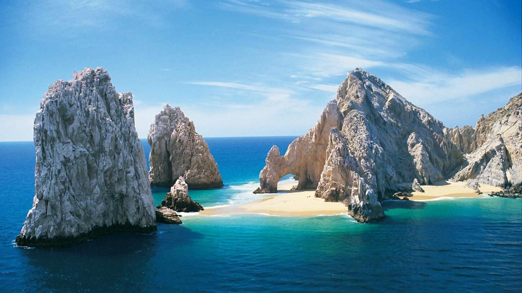 Lands End in Cabo San Lucas